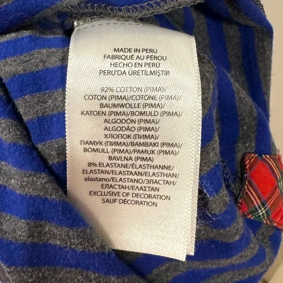 XL Polo Golf Ralph Lauren Striped Men's Shirt - Picture 5 of 6